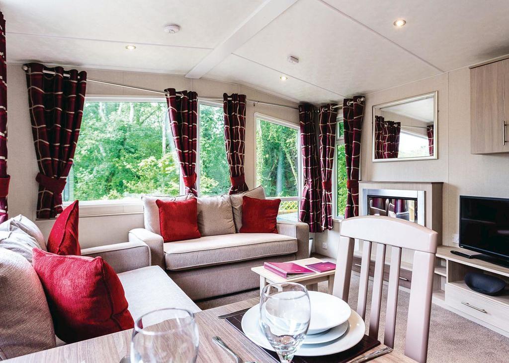 Weston Wood Lodges Melbourne (Derbyshire) Exterior foto