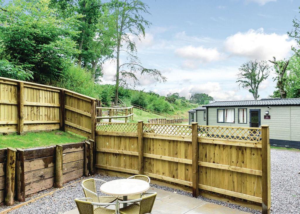 Weston Wood Lodges Melbourne (Derbyshire) Exterior foto
