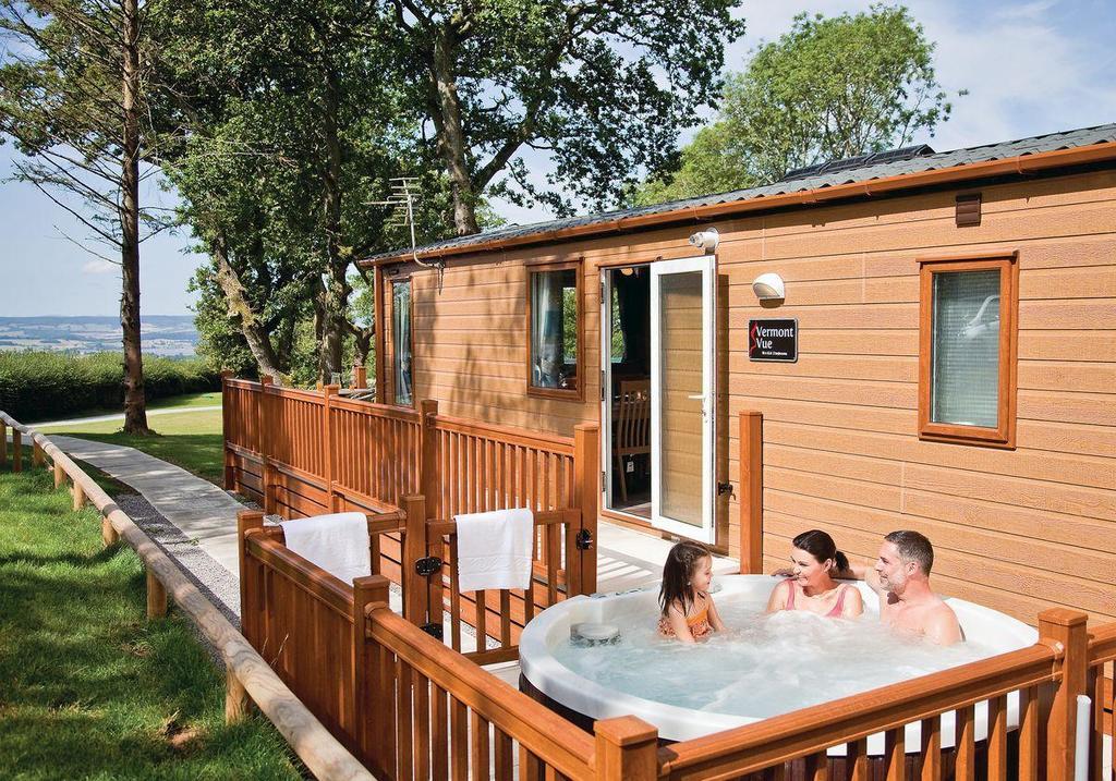 Weston Wood Lodges Melbourne (Derbyshire) Exterior foto