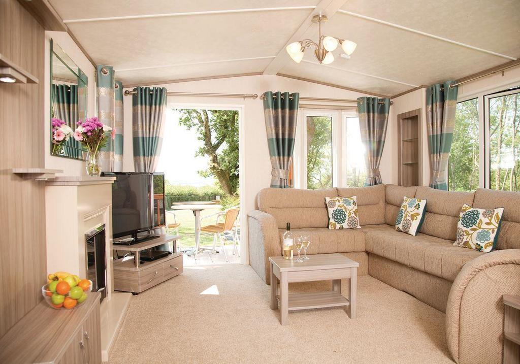 Weston Wood Lodges Melbourne (Derbyshire) Exterior foto