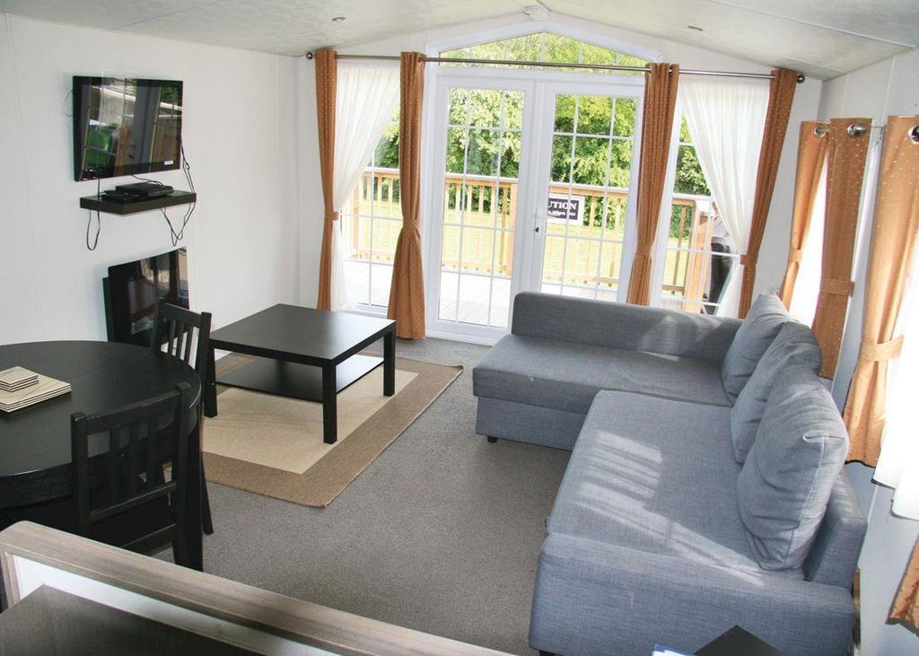 Weston Wood Lodges Melbourne (Derbyshire) Exterior foto