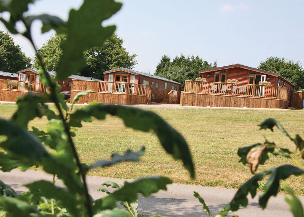 Weston Wood Lodges Melbourne (Derbyshire) Exterior foto