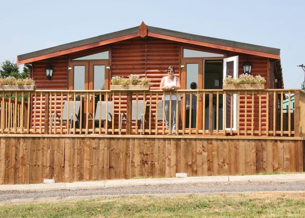 Weston Wood Lodges Melbourne (Derbyshire) Exterior foto