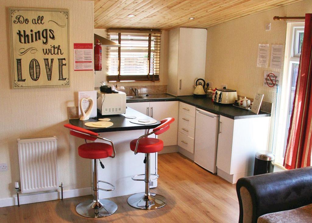 Weston Wood Lodges Melbourne (Derbyshire) Exterior foto
