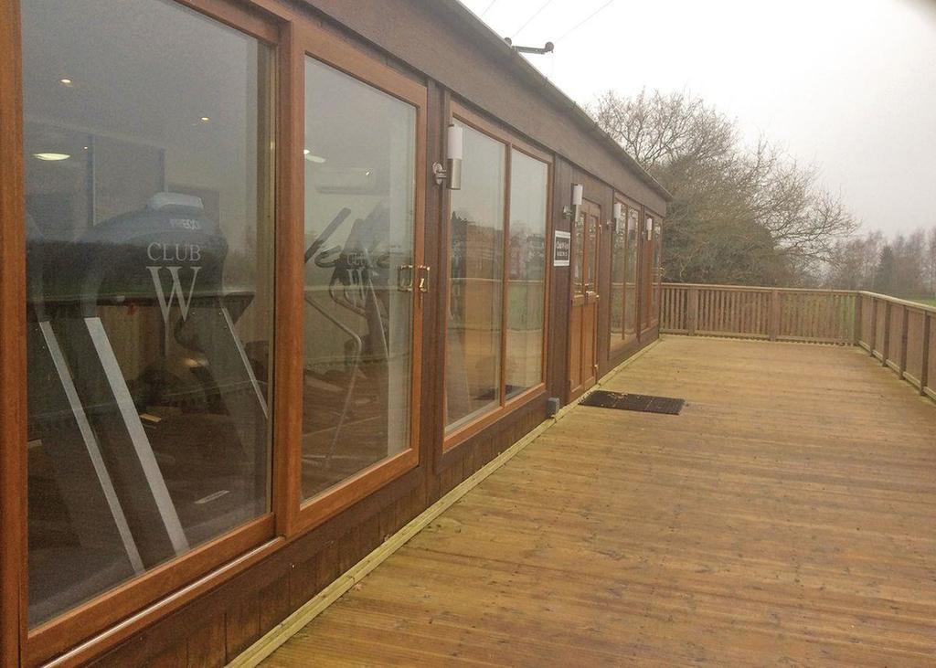 Weston Wood Lodges Melbourne (Derbyshire) Exterior foto