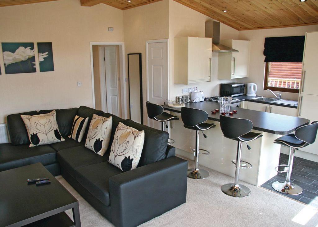 Weston Wood Lodges Melbourne (Derbyshire) Exterior foto