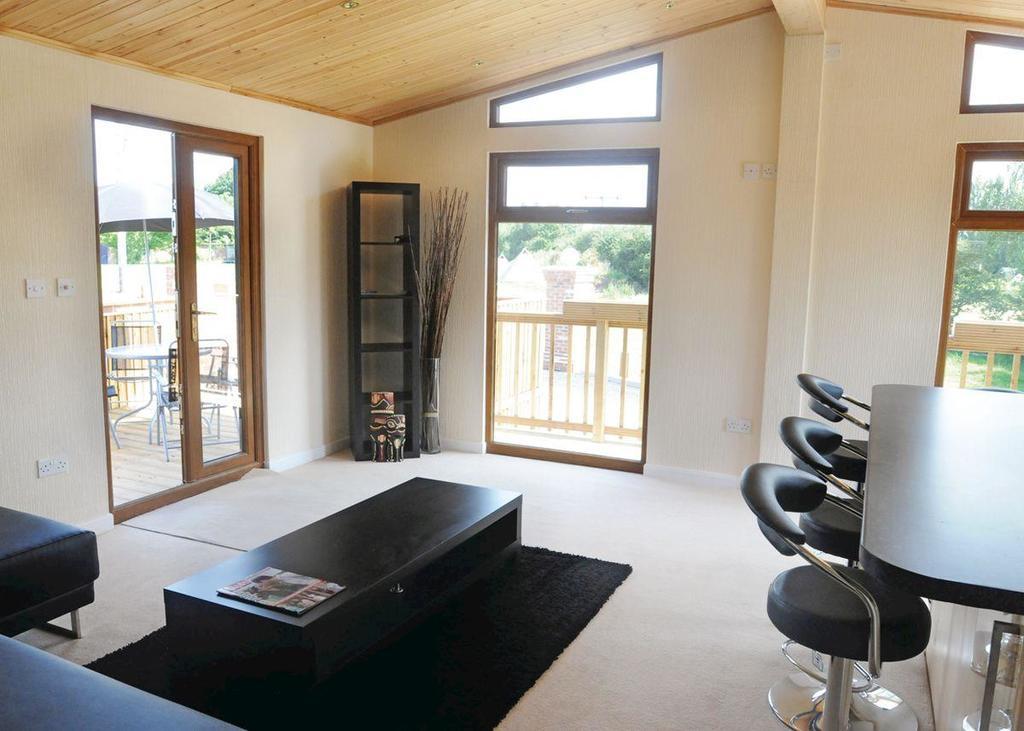 Weston Wood Lodges Melbourne (Derbyshire) Exterior foto